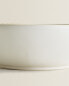 Фото #5 товара Посуда для салатов ZARAHOME Stoneware bowl