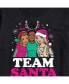 Фото #3 товара Men's Barbie Holiday Short Sleeve T-shirt