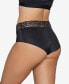Фото #2 товара Ultra Light Lace Trim Hipster Panty 012960