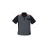 Фото #1 товара Terratrend Herrenpoloshirt Größe XXXL dunkelgrau/schwarz/orange