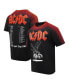 ფოტო #1 პროდუქტის Men's Black AC/DC Fly on the Wall Tour Loose T-Shirt