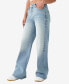 ფოტო #3 პროდუქტის Women's Bobbi Baggy Jeans