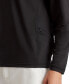 Фото #3 товара Men's Long Sleeve Half-Zip Pullover Sweatshirt