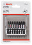 Bosch 8-teiliges Impact Control Schrauberbitpack, 1 x T15; 2 x T20; 2 x T25; 2 x T30; 1 x T40