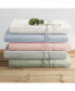 300 Thread Count Cotton Dobby Striped Sheet Set, Twin