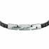 Stylish men´s leather bracelet Moody SQH58