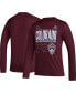 Фото #2 товара Men's Burgundy Colorado Rapids Club DNA Long Sleeve T-shirt