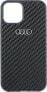 Фото #2 товара Audi Audi Carbon Fiber iPhone 11 / Xr 6.1" czarny/black hardcase AU-TPUPCIP11-R8/D2-BK