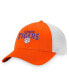 ფოტო #1 პროდუქტის Men's Orange Clemson Tigers Breakout Trucker Snapback Hat