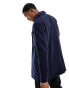 Jack & Jones overcoat in navy