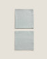 Фото #5 товара Basic linen napkin (pack of 2)