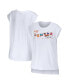 ფოტო #1 პროდუქტის Women's White Denver Broncos Greetings From Muscle T-shirt