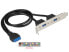 Фото #3 товара Delock 84836 - USB 3.2 Gen 1 (3.1 Gen 1) - Black - Blue - Silver - 5 Gbit/s - Polybag