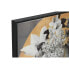 Картина Home ESPRIT Цветы современный 100 x 3,5 x 100 cm (2 штук)