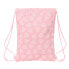 Фото #2 товара Сумка-рюкзак на веревках Safta Love Розовый (26 x 34 x 1 cm)