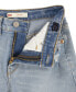 ფოტო #4 პროდუქტის Big Girls Mini Mom High Rise Denim Shorts