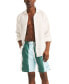 ფოტო #4 პროდუქტის Men's Vertical Stripe 6" Swim Trunks