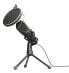 Фото #7 товара Микрофон Trust GXT 232 Mantis - ПК - 50 - 16000 Гц - Омнидирекционный - Проводной - USB - Черный