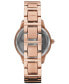 Фото #3 товара Часы Fossil Jesse Rose Gold 34mm