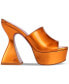 Фото #2 товара Women's Avery Slip-On Platform Dress Sandals