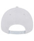 Men's White Los Angeles Angels TC A-Frame 9FORTY Adjustable Hat