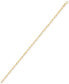 ფოტო #3 პროდუქტის Paperclip Link Ankle Bracelet, Created for Macy's