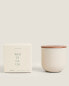 Фото #1 товара (400 g) white calm scented candle