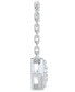 Фото #6 товара De Beers Forevermark diamond Honeycomb Solitaire Pendant Necklace (1/2 ct. t.w.) in 14k White or Yellow Gold, 16" + 2" extender