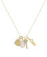 ფოტო #1 პროდუქტის Love to Love Interchangeable Charm Necklace