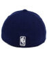 Бейсболка мужская New Era washington Wizards Team Classic 39THIRTY Синий, M/L - фото #4