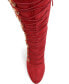 Фото #5 товара Сапоги высокие женские JOURNEE Collection Trill Wide Calf Lace Up Boots