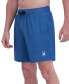 ფოტო #3 პროდუქტის Men's Maze Print 7" Volley Shorts