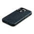 Фото #10 товара Skórzane etui iPhone 14 Pro magnetyczne z MagSafe Oil Wax Premium Leather Case ciemnoniebieski