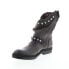 Фото #7 товара A.S.98 Vianne 250202-102 Womens Gray Leather Hook & Loop Casual Dress Boots