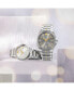 ფოტო #7 პროდუქტის Men's Swiss SE Gold PVD & Stainless Steel Bracelet Watch 41mm