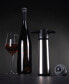 Stainless Steel Wine Saver Pump with 2 Stoppers, 2 Servers