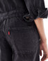 Levi's iconic denim jumpsuit in black