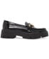 Women's Miska Bit-Detail Casual Platform Loafers