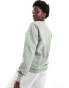 Cotton On classic relaxed sweatshirt in washed sage