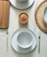 Фото #6 товара Посуда Stone Lain набор из 24 предметов Celina, каменная керамика, набор для сервировки стола на 8 персон
