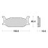 Фото #2 товара SBS P170-MS Sintered Brake Pads