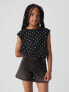 Фото #1 товара Kids Smocked Cropped Muscle Tank Top