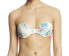 O'NEILL Jurdin Bandeau Bralette Bikini Top Swimwear Multi-Color Size X-Large