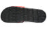 Сланцы Nike Benassi Solarsoft Nba Team Red University Gold College Navy 917551-601