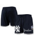 Фото #1 товара Men's Navy New York Yankees 1999 World Series Mesh Shorts