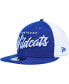 Фото #3 товара Men's Royal Kentucky Wildcats Outright 9FIFTY Snapback Hat