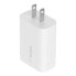 Фото #3 товара Зарядное устройство Belkin WCA004VF1MWH-B6 для помещений, USB, 1 м, белый