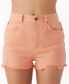 Juniors' Lanisa Denim Shorts