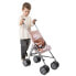 EUREKAKIDS Rainbow folding stroller