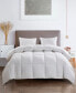 White Goose Feather & Down Fiber Light Warmth Comforter, Twin Белый, FULL/QUEEN - фото #1